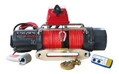 Naviják Escape Evo 8000 Lbs [3629 kg] 12V, SYNTETIKA 25m